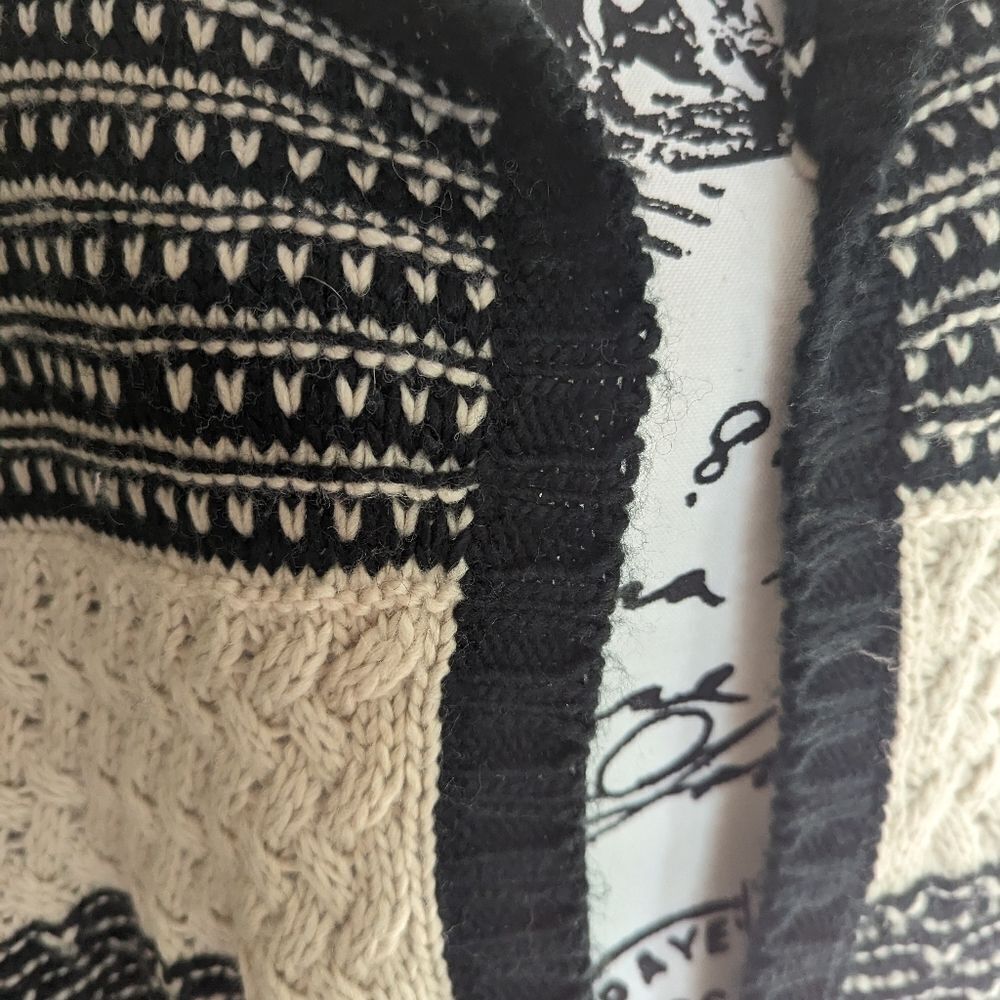 Cliche sleeveless sweater duster - Picture 2 of 5